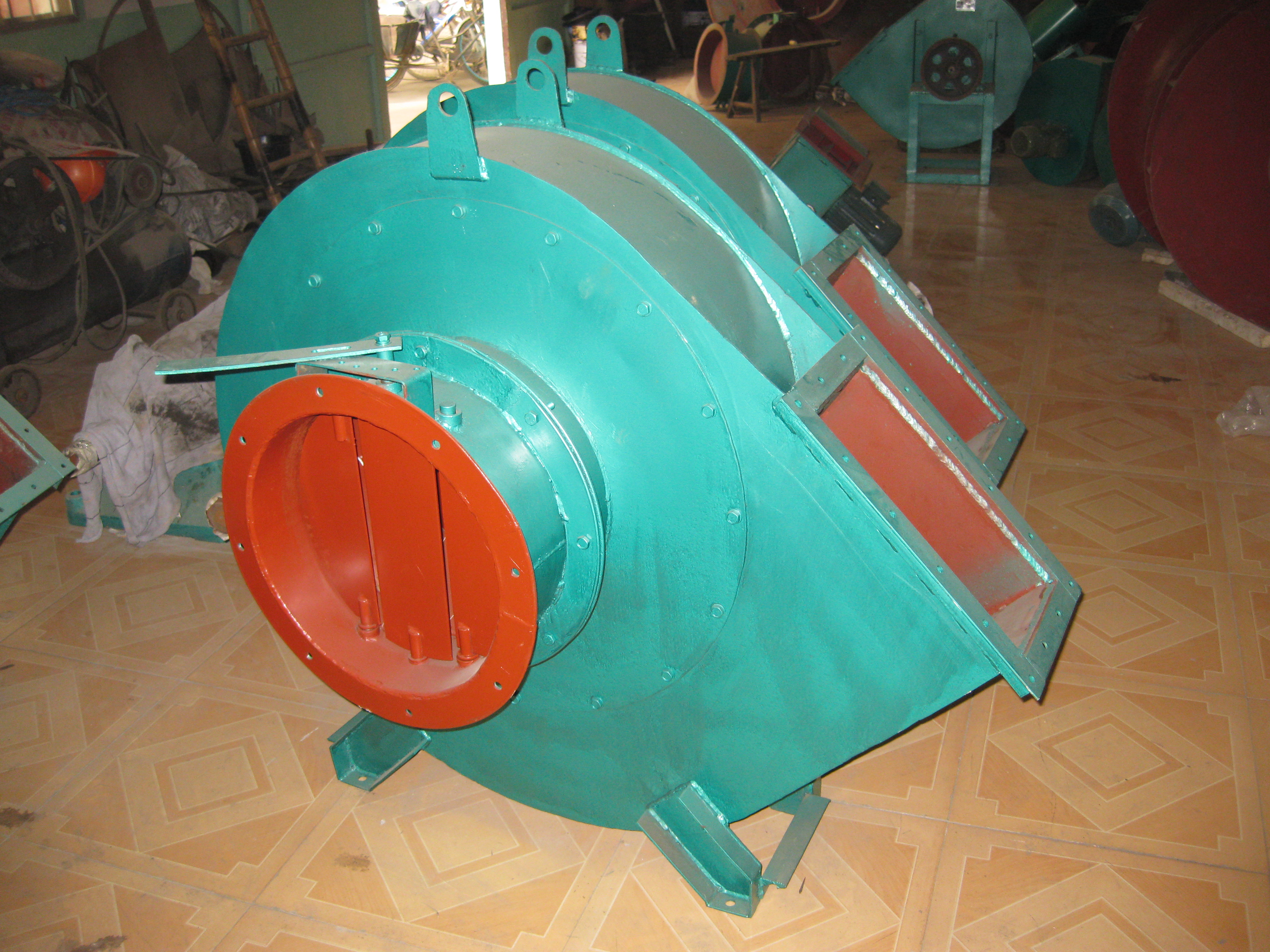 尾氣處理風(fēng)機(jī) (3)