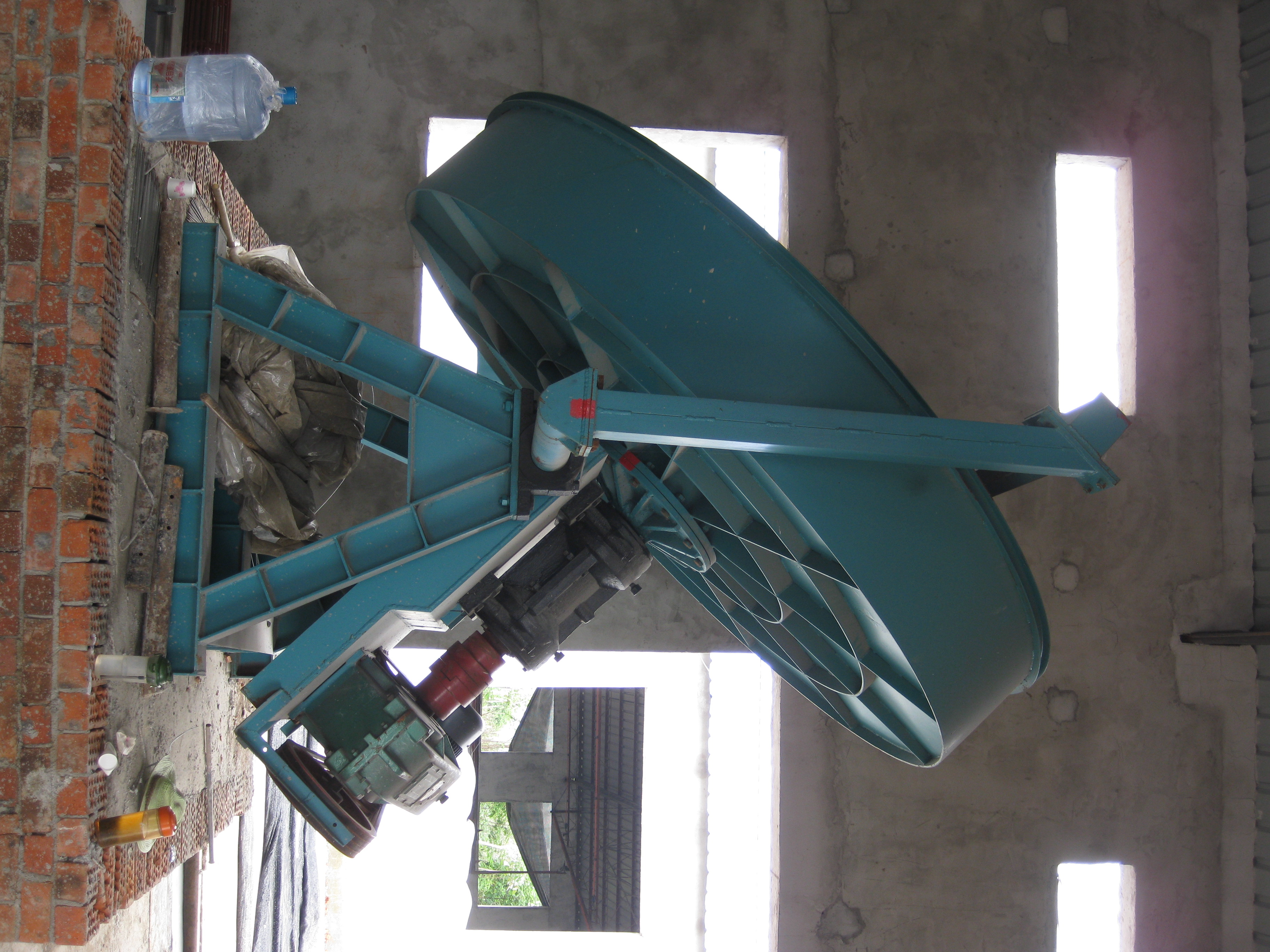 有機(jī)肥圓盤造粒機(jī)5
