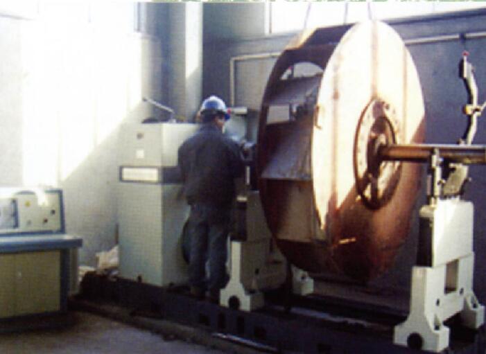肥料配套風機動平衡檢測（500kg-10000kg）