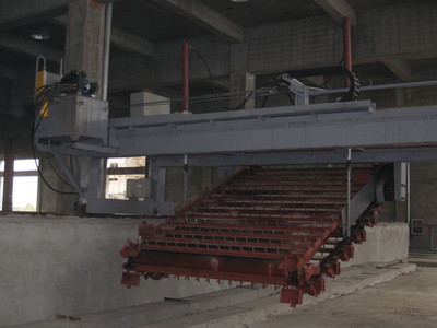 有机肥大型翻料机