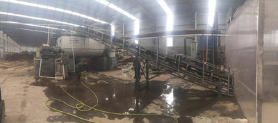 有机肥高温发酵设备