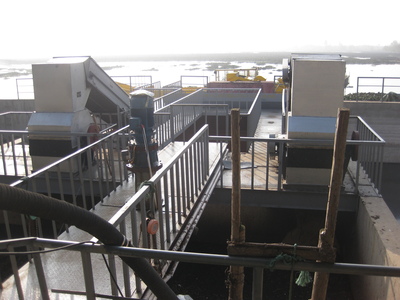 水环境治理水葫芦处置设备6