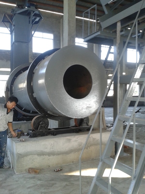 包膜机安装现场