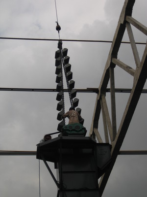 提升机料斗安装