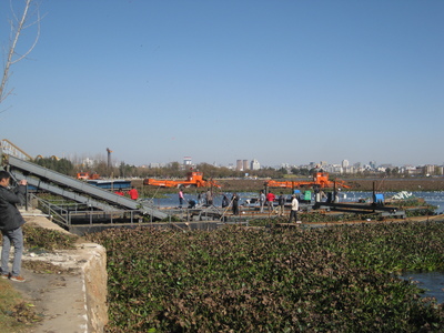 水环境治理水葫芦处置设备47