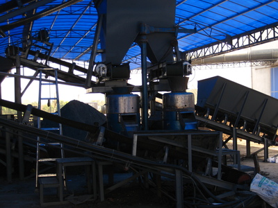 有机肥短圆柱颗粒生产线9