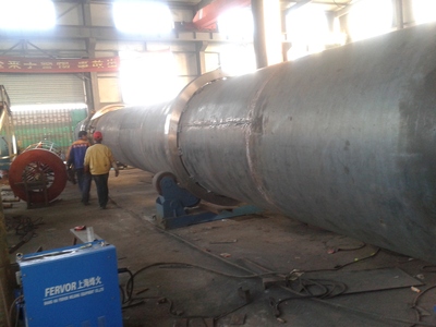 转鼓窑制作现场
