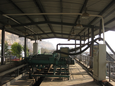 水环境治理水葫芦处置设备3