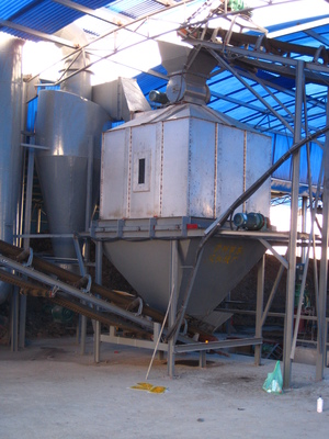 有机肥短圆柱颗粒生产线10