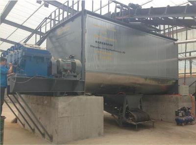 60立方超高温有机肥发酵设备主体(2)