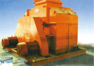 W型高效卧式链破机