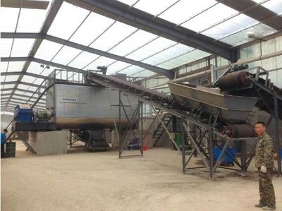 60立方超高温有机肥发酵生产线进料系统