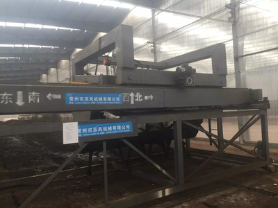 有机肥槽式翻抛机 (1)