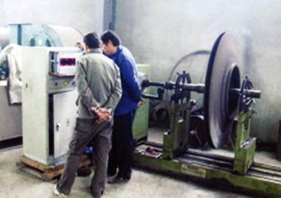 肥料配套风机动平衡检测（10kg-500kg）