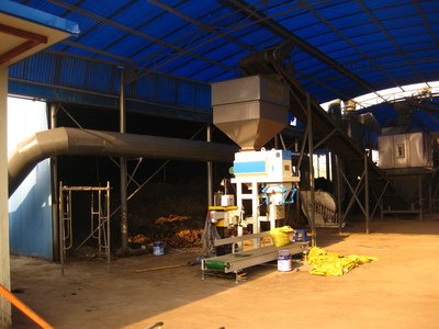 有机肥短圆柱颗粒生产线16