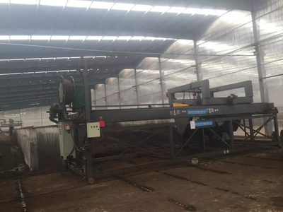 有机肥槽式翻抛机 (2)